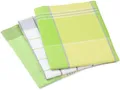 Produktbild: Gözze Geschirrtuch Geschirrtücher, Des. 60058, (Set, 3-tlg), Maß: 50 x 70 cm, Set: 2x kariert und 1x gestreift