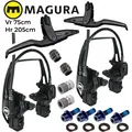 Produktbild: Magura HS11 Bremse Hydraulische Fahrrad Felgenbremse Komplett Set Vorne  Hinten
