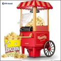 Produktbild: 1200W Retro Popcornmaschine - Fettfreies, ölfreies und schneller Snack Genuss