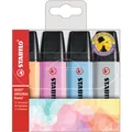 Produktbild: STABILO BOSS ORIGINAL Pastel Textmarker (4 x) (70/4-4)