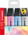 Produktbild: 4er Etui Stabilo BOSS ORIG. Pastel
