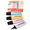 Produktbild: STABILO Boss Original Pastell Textmarker Set Mit 4 Stück Einschließlich Grau