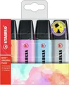Produktbild: Textmarker - STABILO BOSS ORIGINAL Pastel - 4er Pack - sanftes Orange,