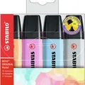 Produktbild: Highlighter - STABILO BOSS ORIGINAL Pastel - Pale Orange, Cloudy Blue, Frozen Fu