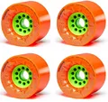Produktbild: Orangatang Caguama Longboard Rollen 2K Wheels Set 85mm 80a (4er Set) orange