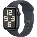 Produktbild: Apple Watch SE, OLED, Touchscreen, 32 GB, WLAN, GPS, 32,9 g - Schwarz