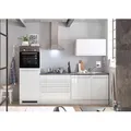 Produktbild: Yourkitchen Küchenblock 260 JAZZ ohne E-Geräte - Weiß