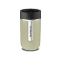 Produktbild: Nespresso Travel Mug Small Sage Green 300ml | Thermobecher Kalt & Warm für Kaffee, Tee, Matcha etc. | Auslaufsicher, spülmaschinenfest | Kaffeebecher to go mit Deckel | Edelstahl Becher
