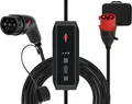 Produktbild: Brennenstuhl Typ 2 eMobility Ladekabel Typ 2 Mode 2 16 A 11 kW (1384020)