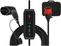 Produktbild: Brennenstuhl EV Typ 2 CEE 11kW Tragbar mit 8m Kabel Elektroauto-Ladegerät