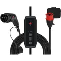 Produktbild: Brennenstuhl eMobility Ladekabel Typ 2 Mode 2 16 A 11 kW (11 kW, 16 A, 8 m) (1384020)