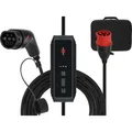 Produktbild: Brennenstuhl Tragbares EV Ladegerät, Typ 2 auf CEE, 11 kW, 8 m