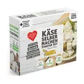 Produktbild: Käse selber machen Starter Set -Premium Edition- inkl. Rezeptmagazin und Videoanleitungen (für Käse, Quark und Frischkäse)