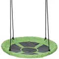 Produktbild: Happy People - Nestschaukel Grün Durchm. 90 Cm Belastbar Bis 150 Kg