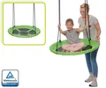 Produktbild: Nestschaukel Ø 90cm Sitz PP-Matte Nest Schaukel Gartenschaukel Tellerschaukel