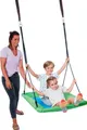 Produktbild: Happy People Nestschaukel Rechteck  102/76 cm belastbar bis 150 kg grün