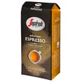Produktbild: Segafredo selezione ESPRESSO FORTE INTENSO Espressobohnen, Arabica- und Robustabohnen mild, 1 kg