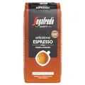 Produktbild: Segafredo Zanetti Selezione Espresso - Ganze Bohne (1 kg Packung) - Geeignet für alle italienischen Kaffeespezialitäten - Mittlerer bis dunkle Röstung, starke und intensiver Geschmack