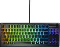 Produktbild: SteelSeries Apex 3 TKL / Kompakte Gaming-Tastatur / RGB / IP32 Wasserresistenz