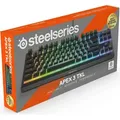 Produktbild: Steelseries Apex 3 TKL, Farbe:Schwarz - Schwarz