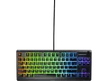 Produktbild: STEELSERIES APEX 3 TKL, Gaming Tastatur, Rubberdome, Sonstiges, Kabelgebunden, Schwarz