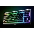 Produktbild: Steelseries Apex 3 TKL Kabelgebunden Gaming-Tastatur Deutsch, QWERTZ Schwarz Beleuchtet