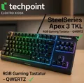 Produktbild: ⌨️ SteelSeries Apex 3 TKL - RGB Gaming Tastatur Pc Mechanische Klavier QWERTZ
