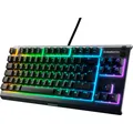 Produktbild: SteelSeries Apex 3 TKL, Gaming-Tastatur, schwarz