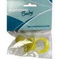 Produktbild: BERUHIGUNGSSAUGER Kirschf.Lat.ab 6 M.gelb 1 St PZN 548040