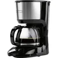 Produktbild: Maxxmee Barista Kaffeemaschine Schwarz, Silber Fassungsvermögen Tassen=10 Glaskanne