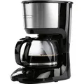 Produktbild: Maxxmee Barista Kaffeemaschine Schwarz, Silber  Fassungsvermögen Tassen=10 Gl...
