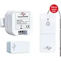 Produktbild: PROTECTOR Einbau-Funk-Abluftsteuerung ASK-6030 Thermo mit Kinetik-Fenstersender / Abluftsteuerung / Einbauvariante - Weiß