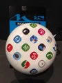 Produktbild: Fahrrad Klingel Glocke - M-Wave - Maxi Ding Dong - Motiv Apps - 420325 - NEU