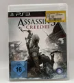 Produktbild: Assassin´s Creed III (Sony PlayStation 3, 2012) mit Anleitung USK 16