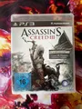 Produktbild: Assassin's Creed III - PS3 Exklusive Edition (Sony PlayStation 3) OVP komplett