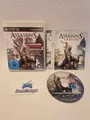 Produktbild: Assassins Creed 3 III - Playstation 3 PS3 - PAL Deutsch - OVP - Anleitung