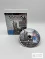 Produktbild: Assassin's Creed III - PS3 Exklusive Edition I PS3 I sehr gut I OVP + Anleitung