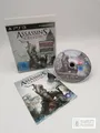 Produktbild: Assassin's Creed III - PS3 Exklusive Edit. • PS3  • Disc neuwertig • OVP Anleit.