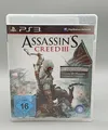 Produktbild: Assassions Creed III 3 - Sony Playstation 3 PS3