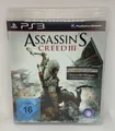 Produktbild: Sony PlayStation 3 PS3 Assassin's Creed III - PS3 Exklusive Edition