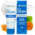 Produktbild: Grahams Natural C+ Eczema Cream - Mit Manuka-Honig & Calendula - Ohne Steroide - Für trockene, juckende, gerötete & ekzemempfindliche Haut - Leicht, nicht fettend, geeignet für empfindliche Haut, 50g