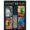Produktbild: Monet bis Klee 2026 - Bild-Kalender 42x56 cm - Kunst-Kalender - Wand-Kalender - Malerei - Alpha Edition