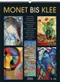 Produktbild: Monet bis Klee 2026 - Bild-Kalender 42x56 cm - Kunst-Kalender - Wand-Kalender -