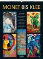 Produktbild: Monet bis Klee 2026 - Bild-Kalender 42x56 cm - Kunst-Kalender - Wand-Kalender -