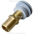 Produktbild: HAAS Urinal-Zulaufgarnitur 6030 1/2