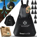 Produktbild: KESSER® Baum-Bewässerungssack Baumbewässerungsbeutel langlebig & UV-beständig Bewässerungssystem für gezielte Bewässerung von Bäumen