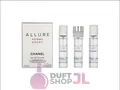 Produktbild: Chanel Allure Homme Sport Giftset 60 ml ( 3 x 20 ml Nachfüller )