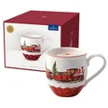 Produktbild: Villeroy & Boch - Annual Christmas Edition Jahresbecher 2025 380 ml Bunt, Kaffetasse Weihnachten, Becher, Weihnachtsbecher Keramik, Geschirr, Sammlerstück, Premium Porzellan