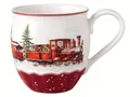 Produktbild: Villeroy & Boch Becher Annual Christmas Edition Jahresbecher 2025, Premium Porcelain