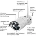 Produktbild: Indexa 26601 WLAN-Überwachungskamera WR100B - Weiß